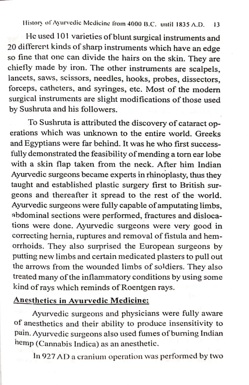 Ayurvedic Medicine And Honorable Living In This World